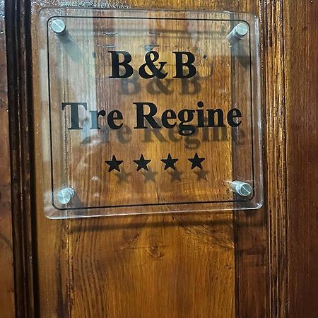 B&B Tre Regine Neapel Exteriör bild