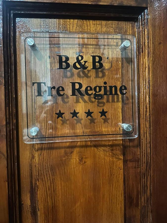 B&B Tre Regine Neapel Exteriör bild